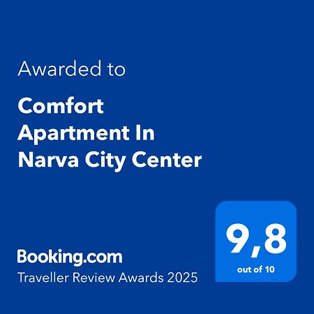 Comfort In Center Appartement Narva